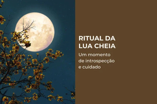 Ritual da Lua Cheia: Celebração, Energia e Conexão