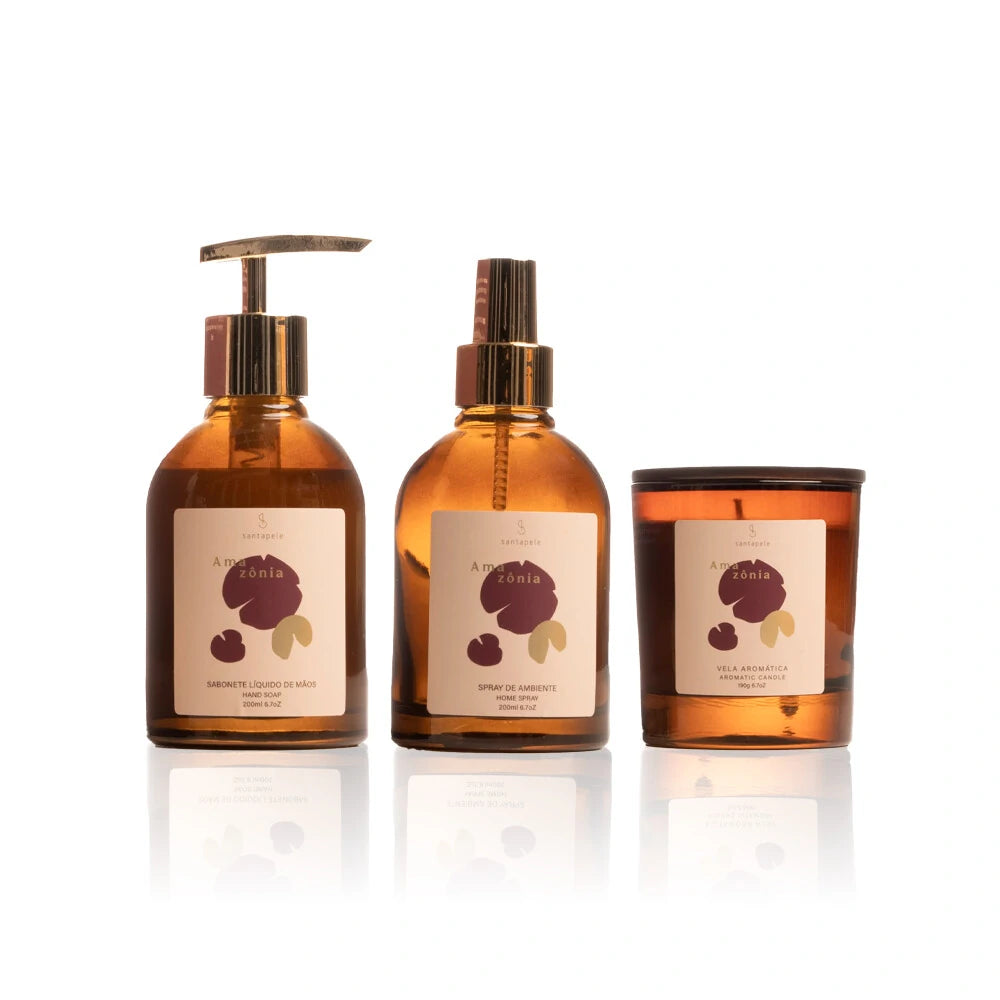 Amazônia Kit Lavabo Premium