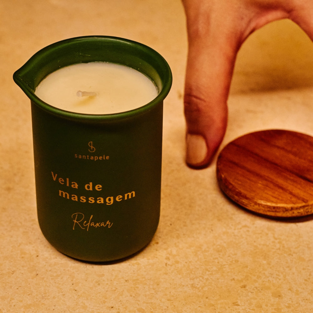 Vela de Massagem Relaxante 90g