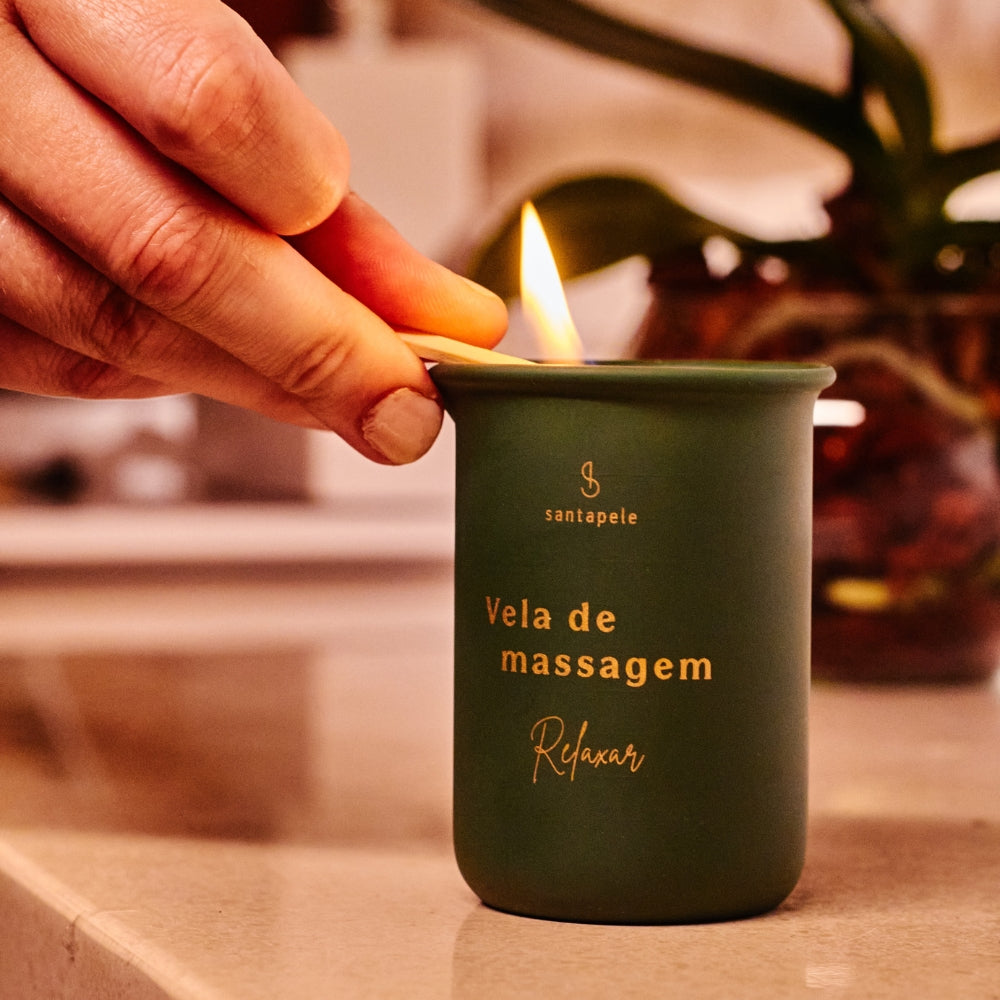 Vela de Massagem Relaxante 90g