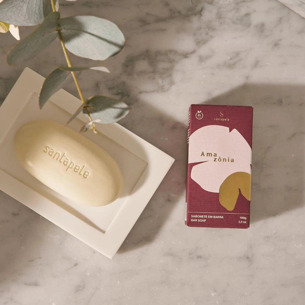 Amazônia Sabonete em Barra 100g