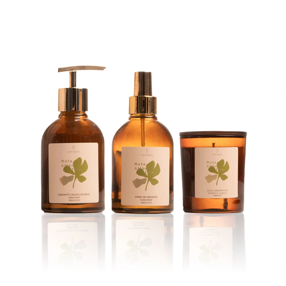 Mata Atlântica Kit Lavabo Premium