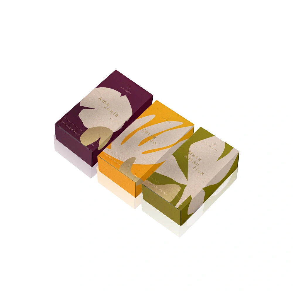 Kit Sabonetes em Barra 100gr