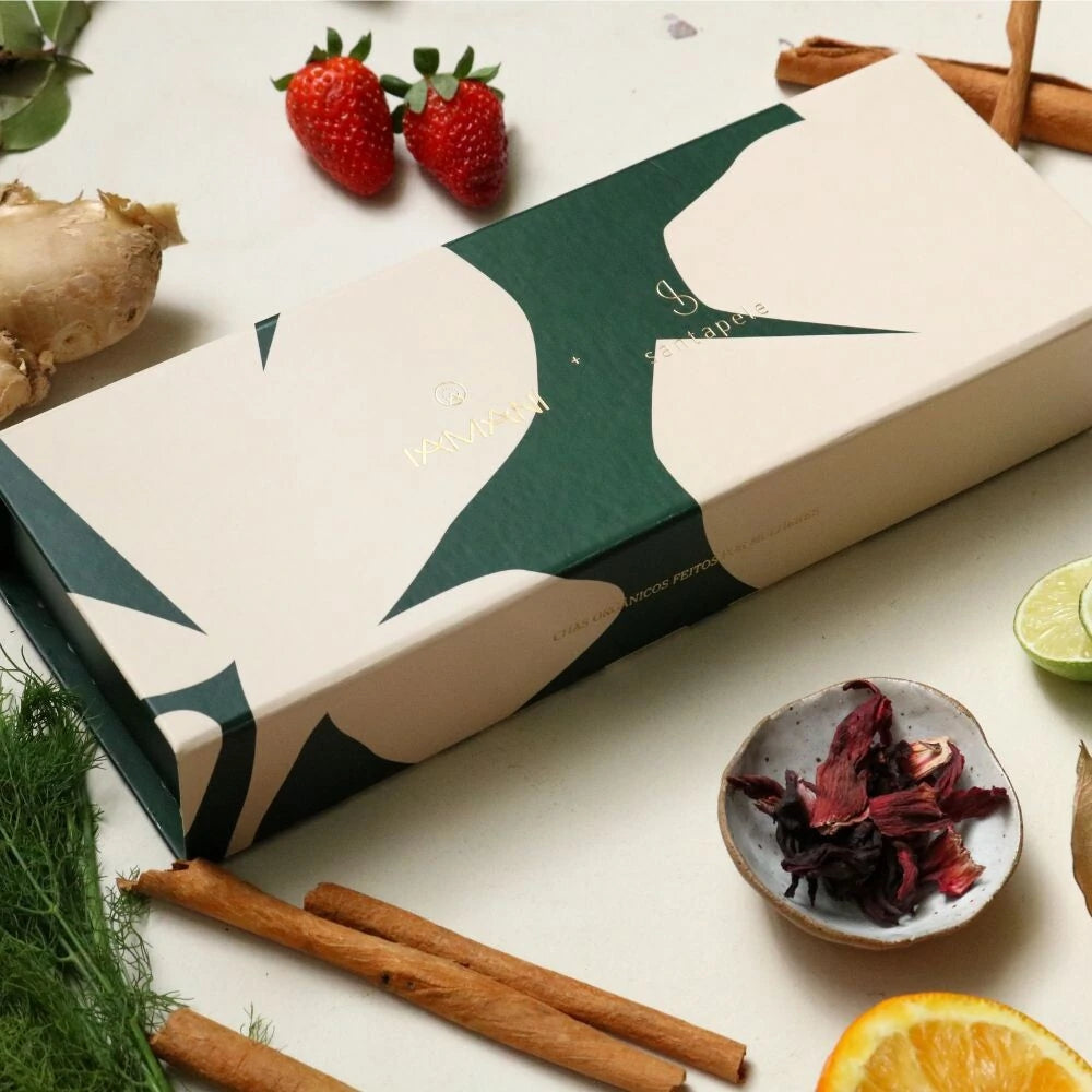 Kit de Chás Iamaní em Collab Santapele