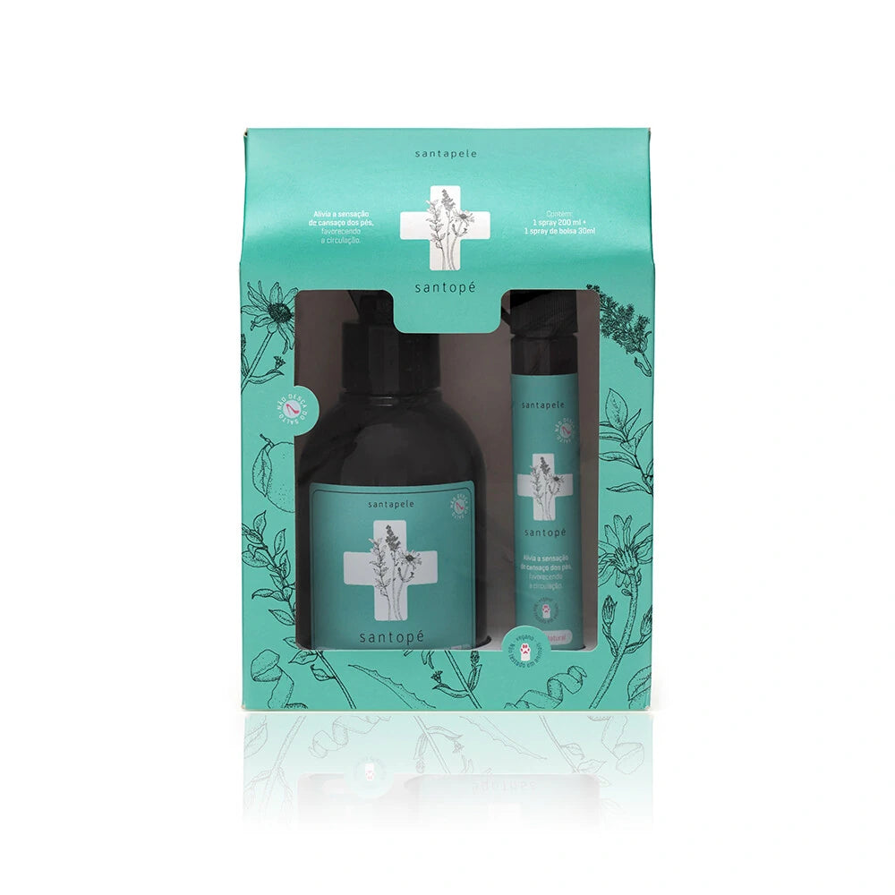 Kit Santopé Alívio dos Pés