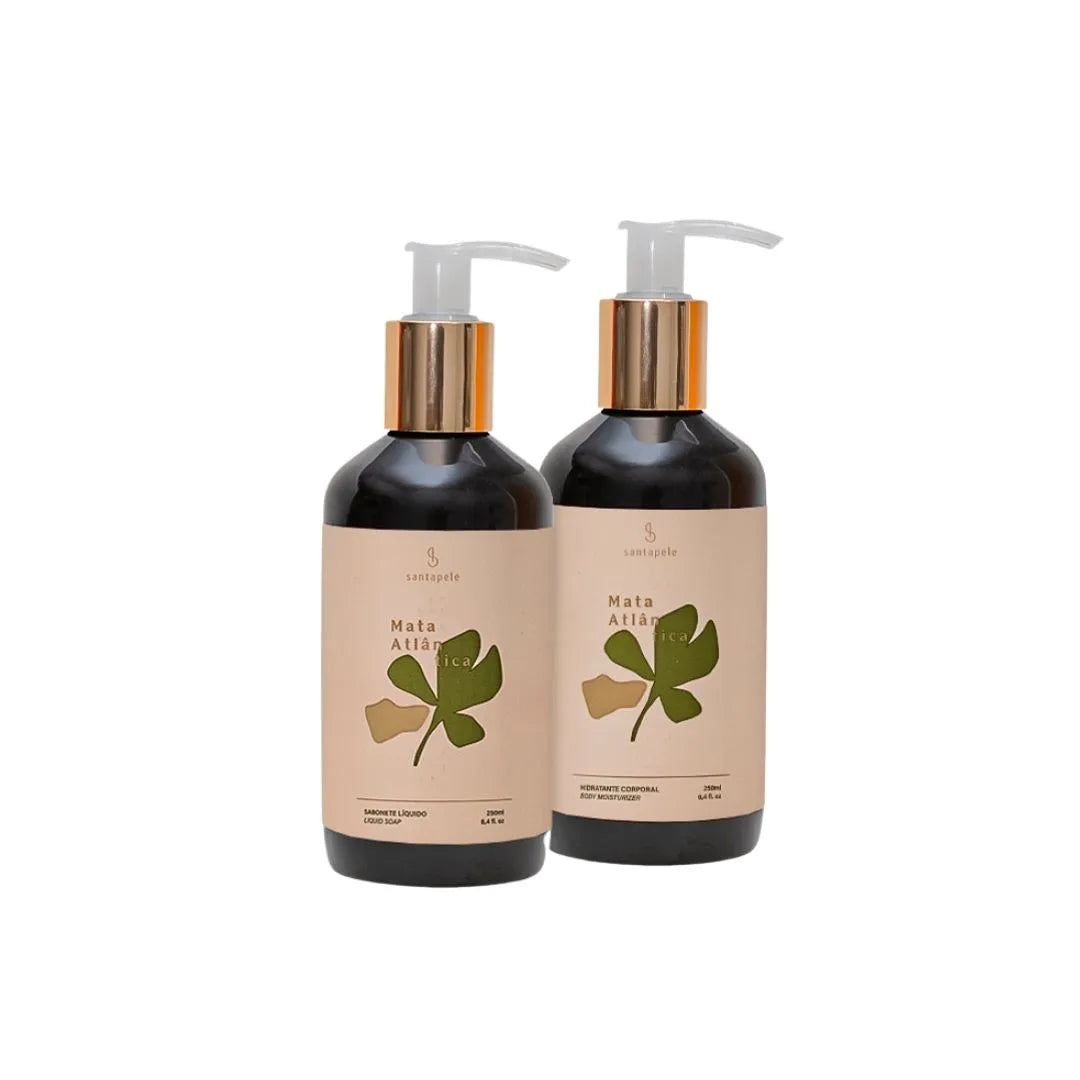 Mata Atlântica Kit Linha Corporal 250ML