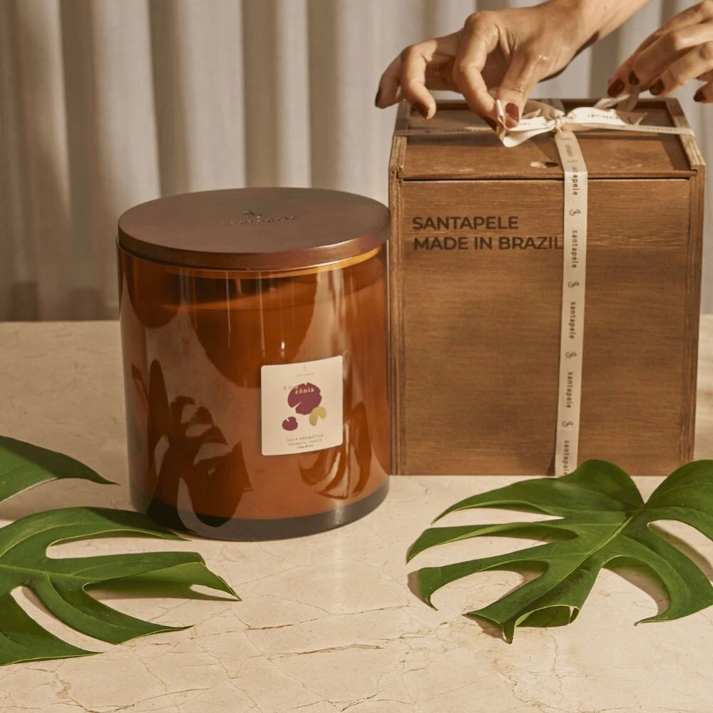 Amazônia Vela Aromática 2,5kg