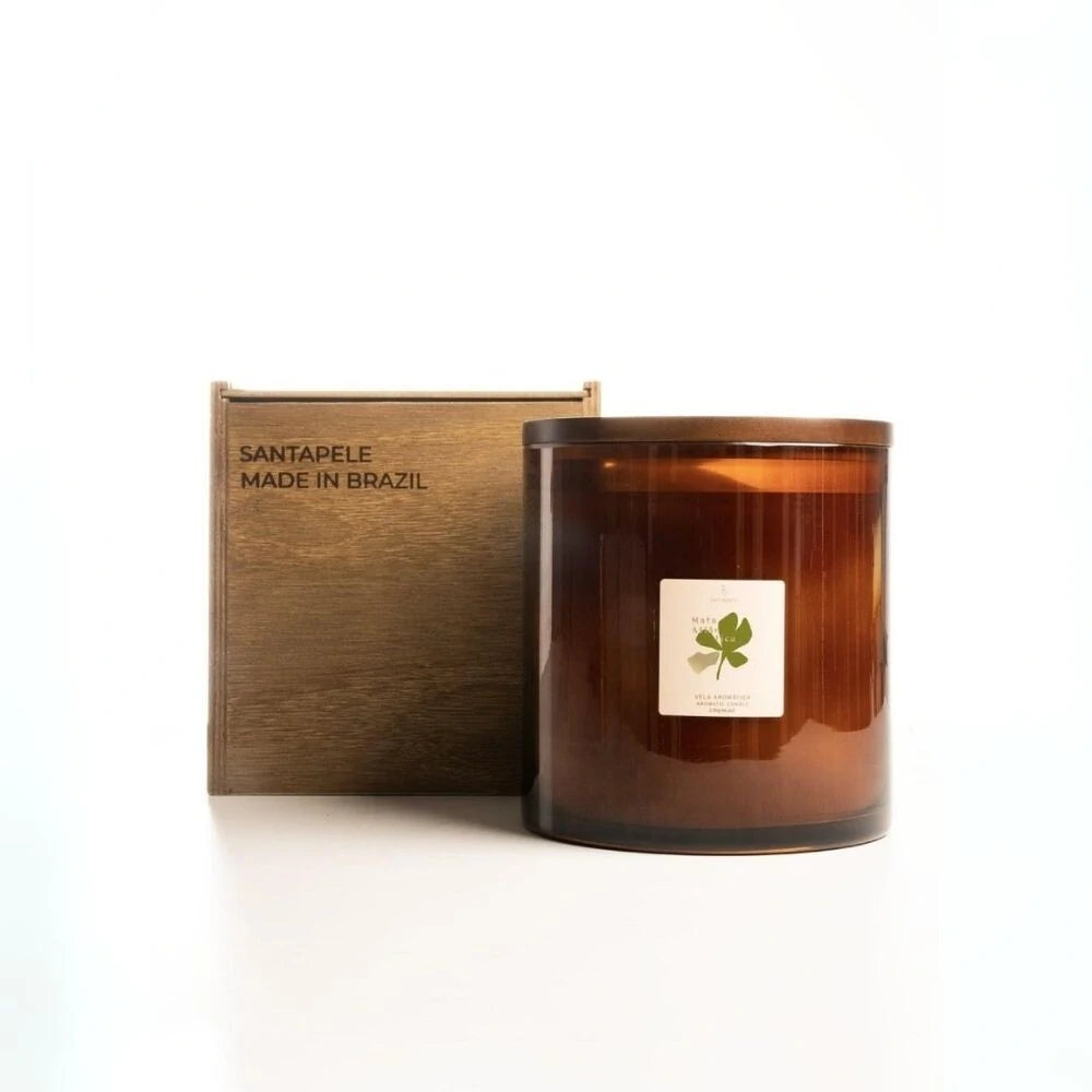 Mata Atlântica Vela Aromática 50g