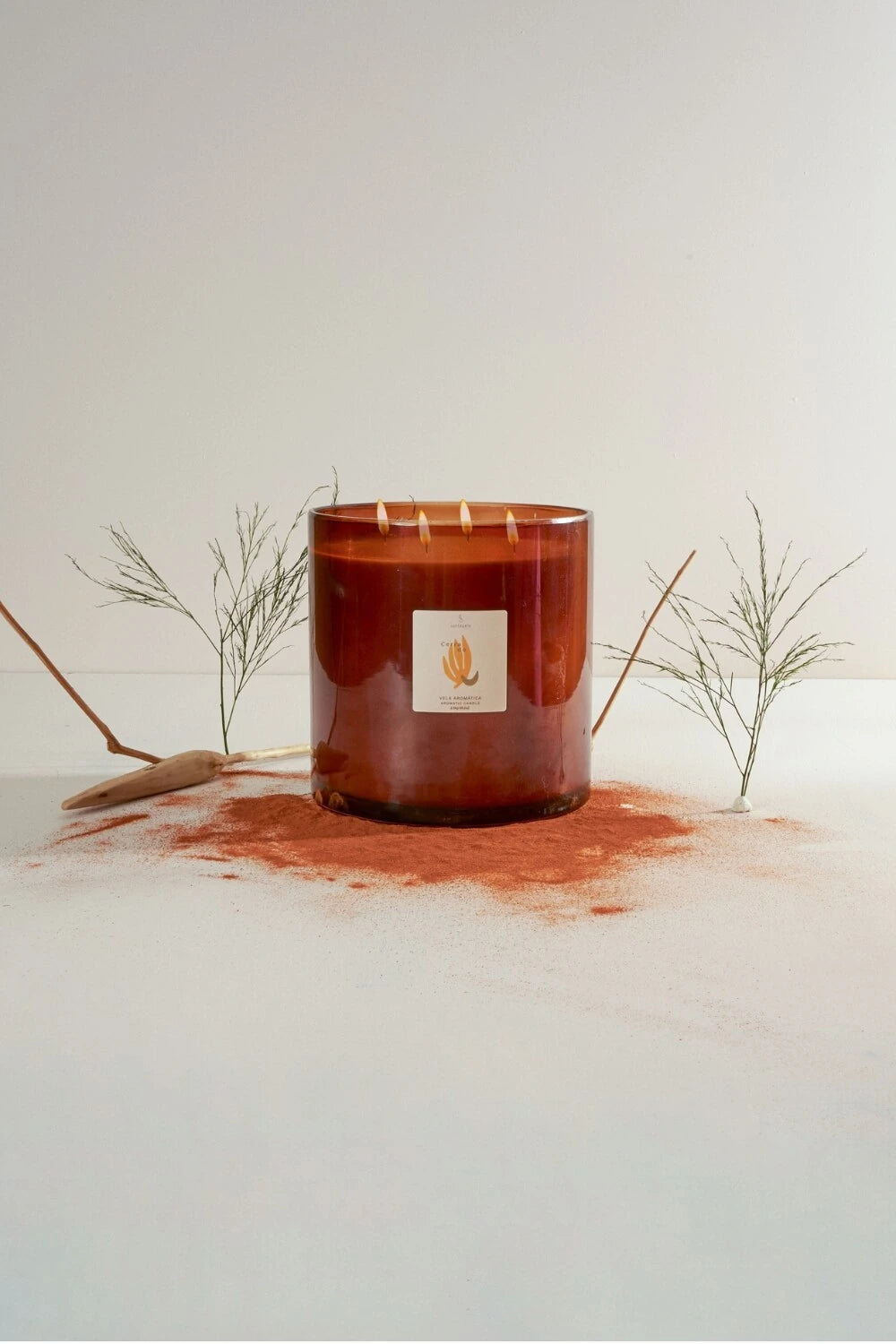 Cerrado Vela Aromática 2,5kg