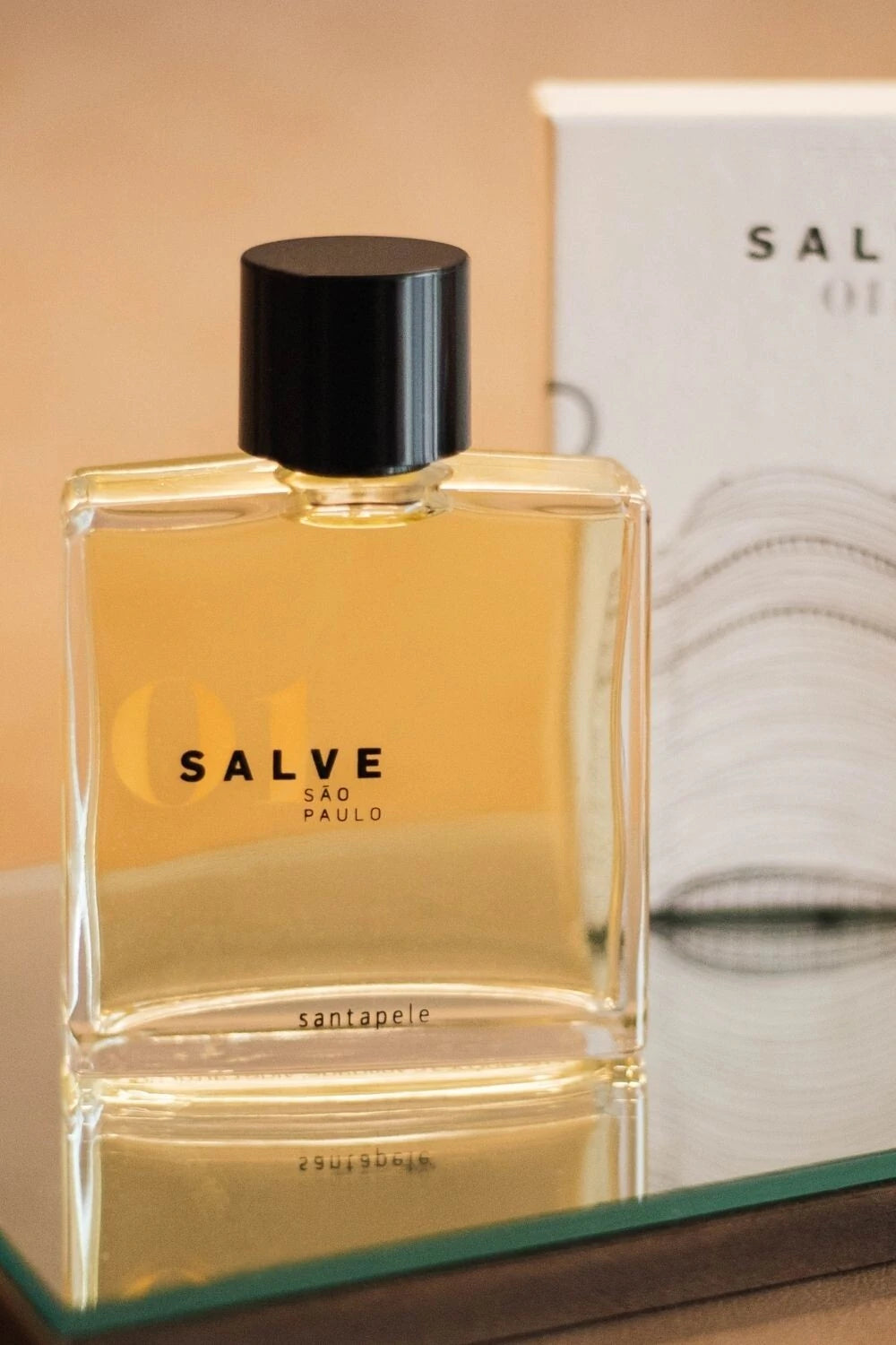 Salve São Paulo Fragrância Unissex