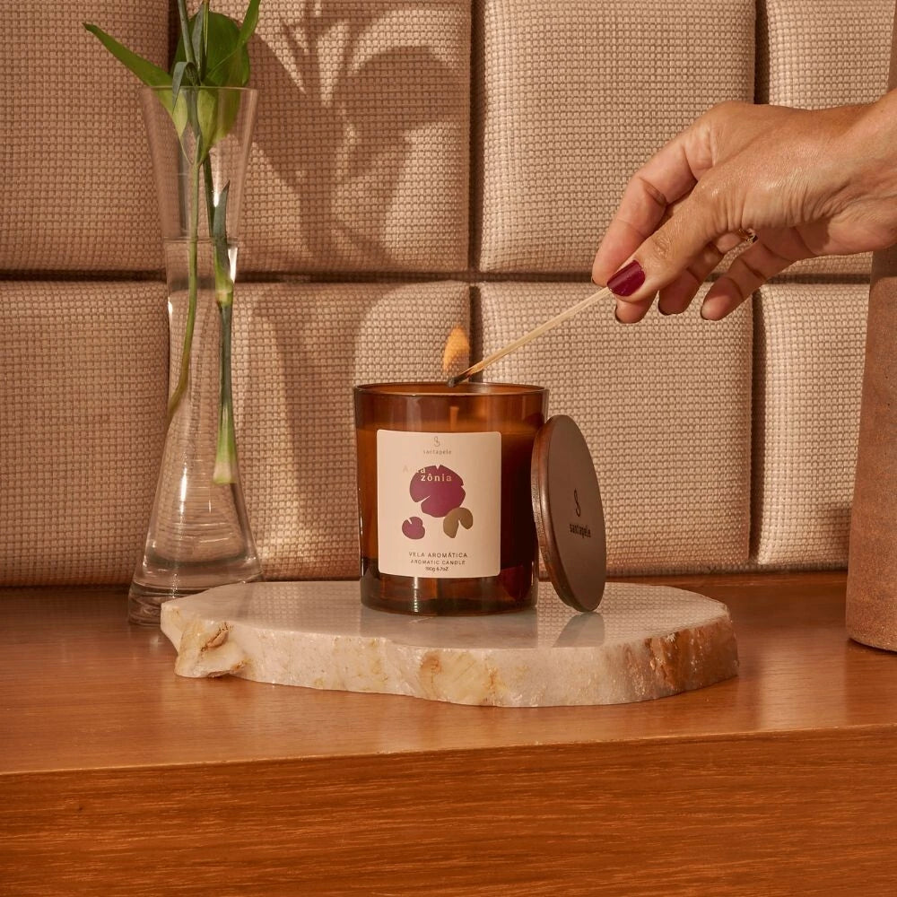 Amazônia Vela Aromática 190g