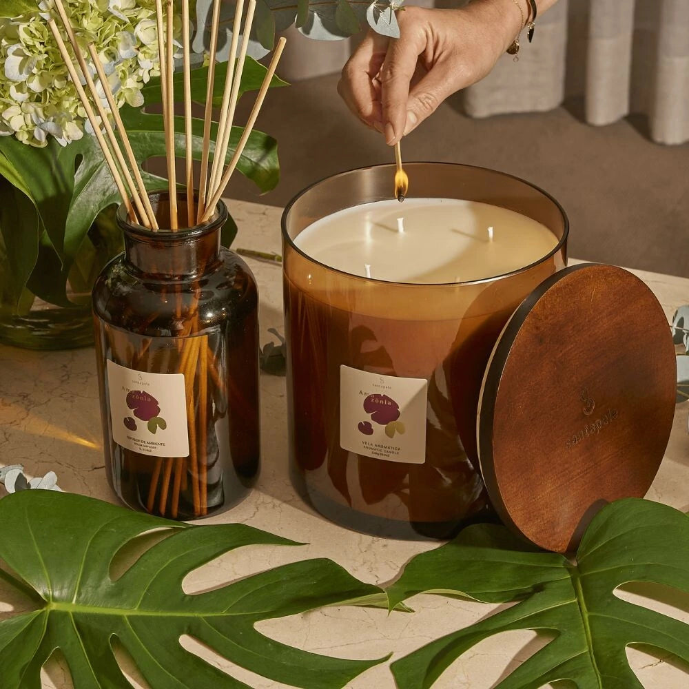 Amazônia Vela Aromática 2,5kg