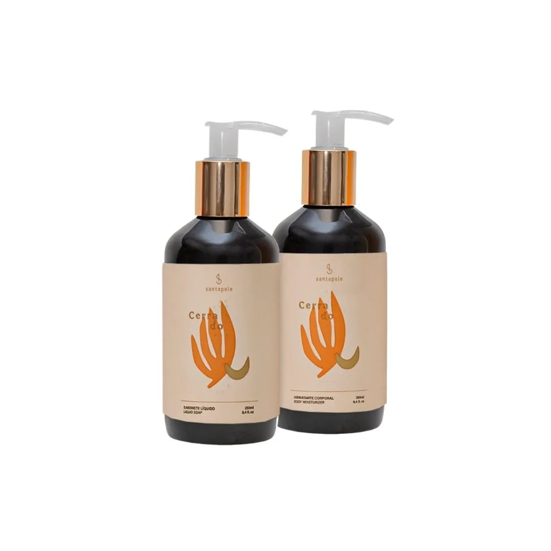 Cerrado Kit Linha Corporal 250ML