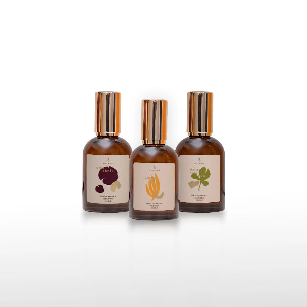 Kit Sprays de Ambiente 60ml