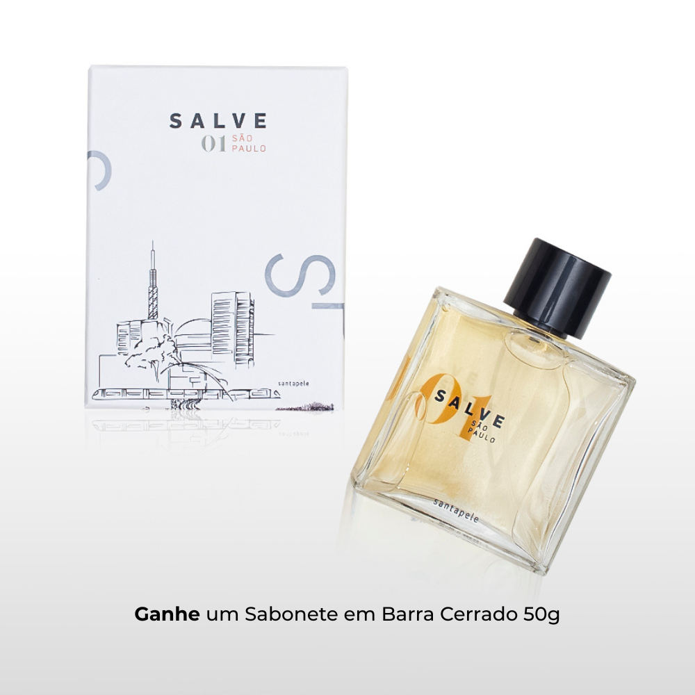 Salve São Paulo Fragrância Unissex