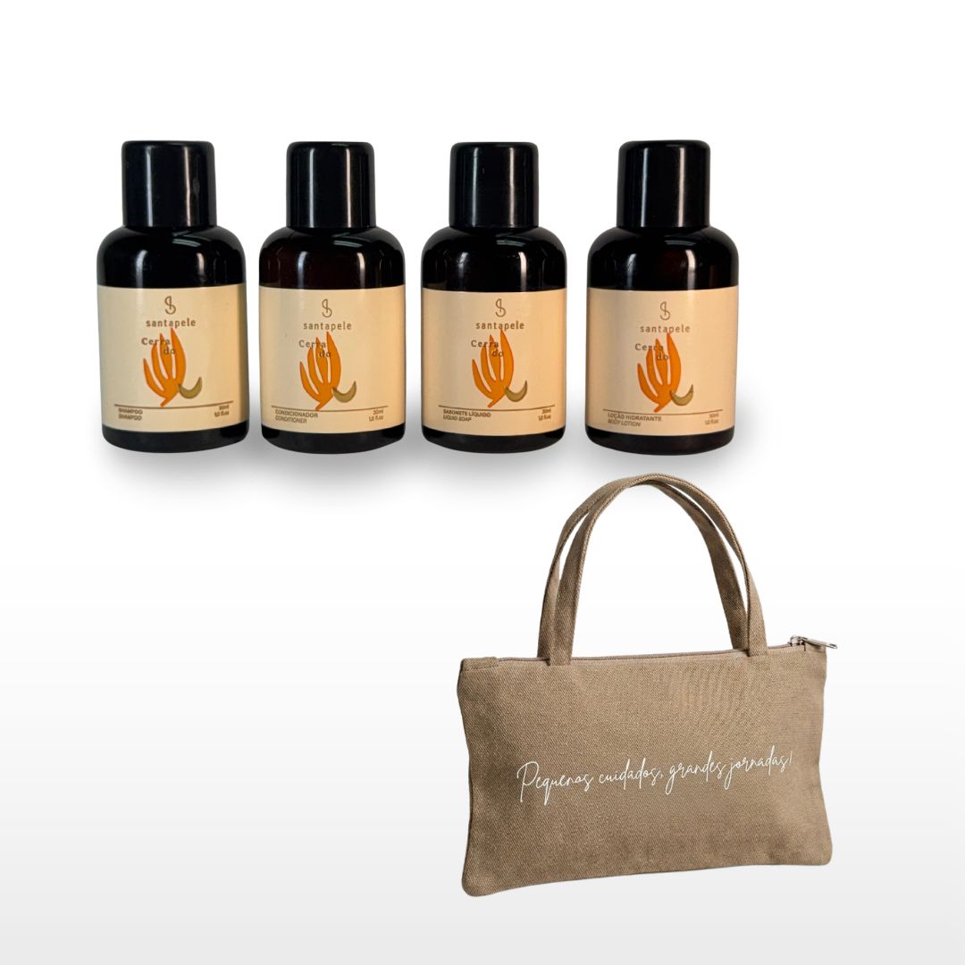 Mini Amenities Linha Cerrado Com Necessaire