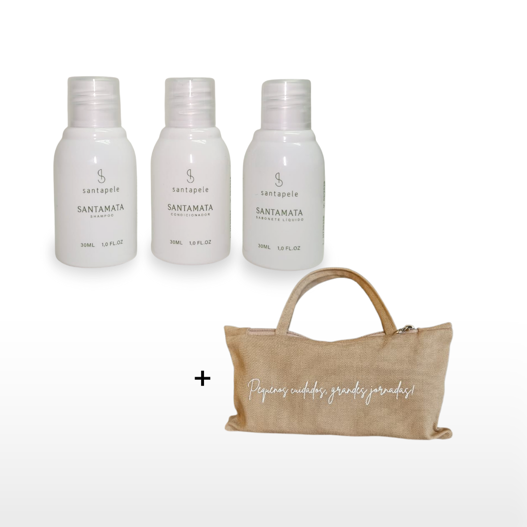 Mini Amenities Linha Santamata Com Necessaire