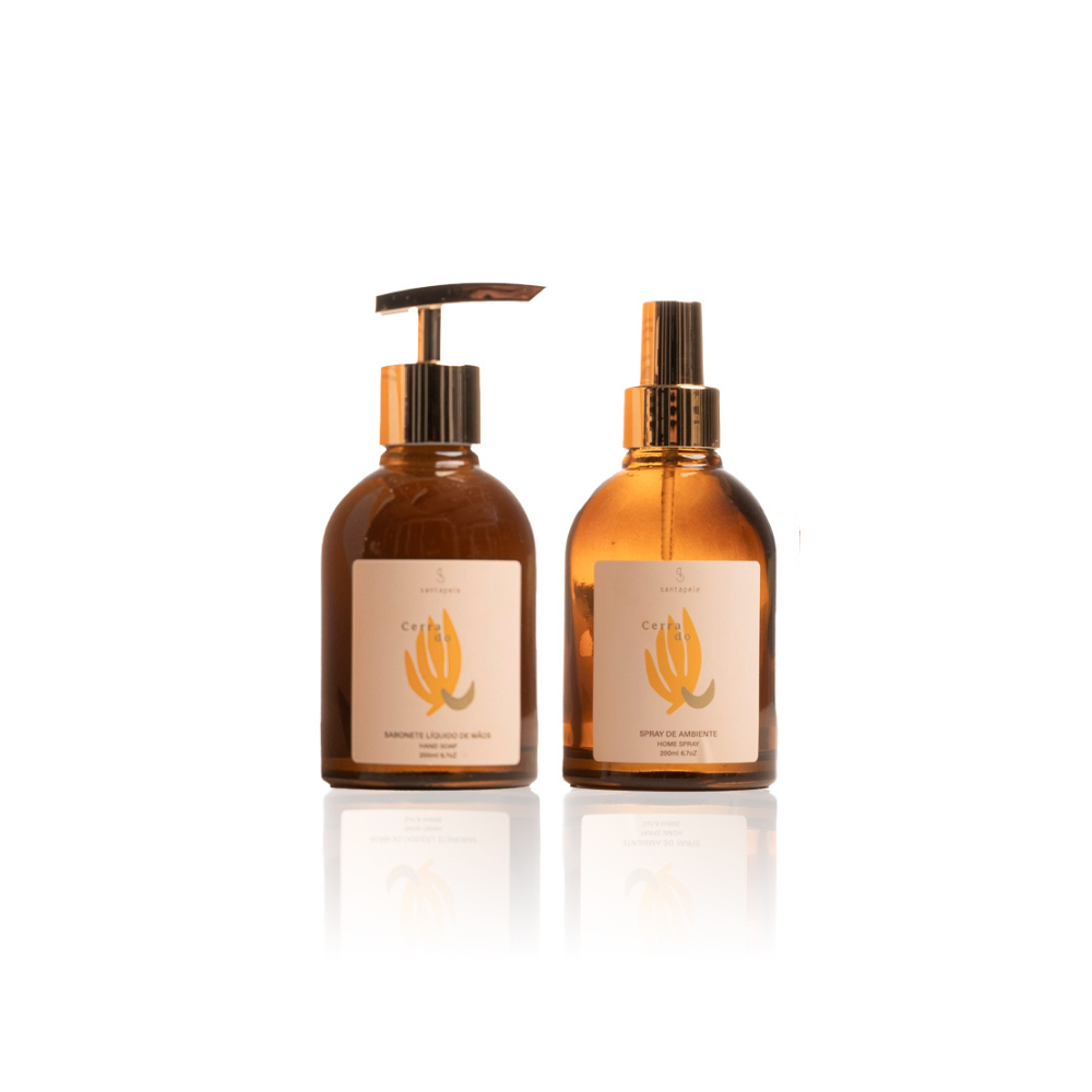 Cerrado Kit Lavabo Essencial