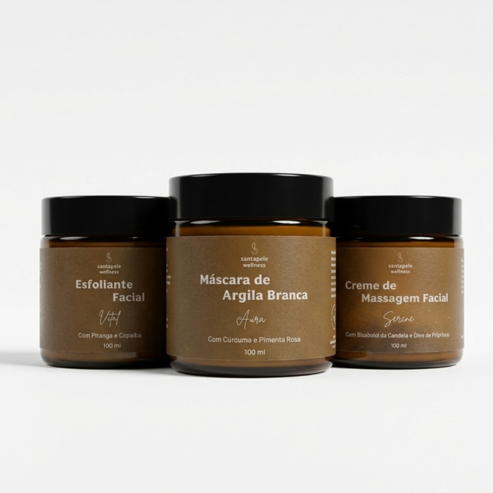Kit Ritual Facial Wellness – Santapele