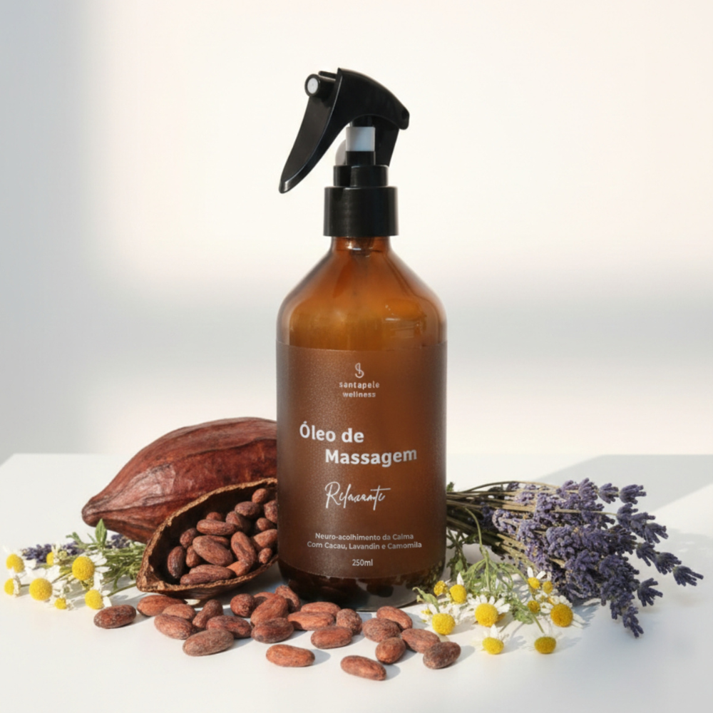 Óleo de Massagem Relaxante 250ml