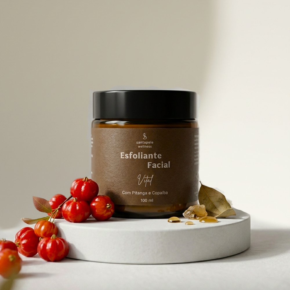 Esfoliante Facial Vital 100ml