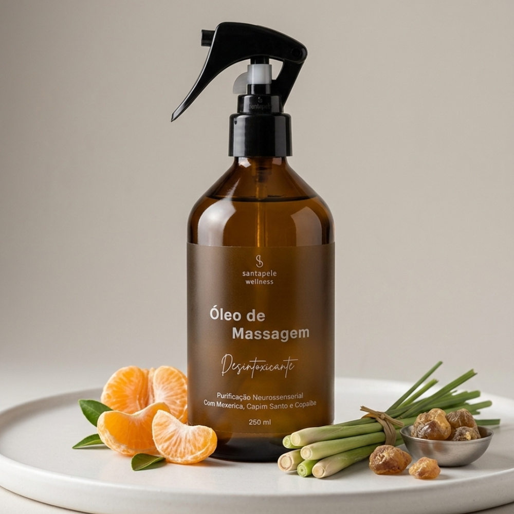 Óleo de Massagem Desintoxicante 250ml