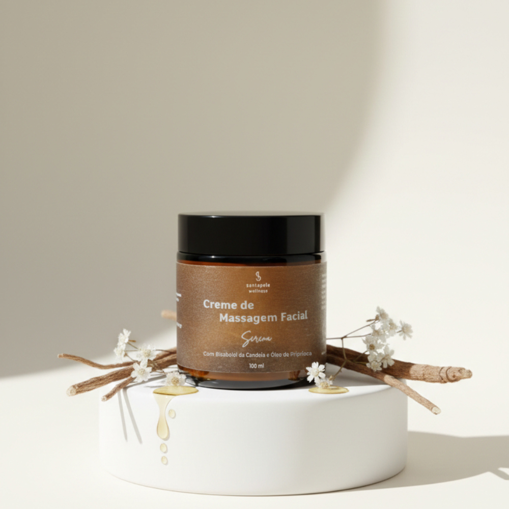 Creme de Massagem Facial Serena 100ml