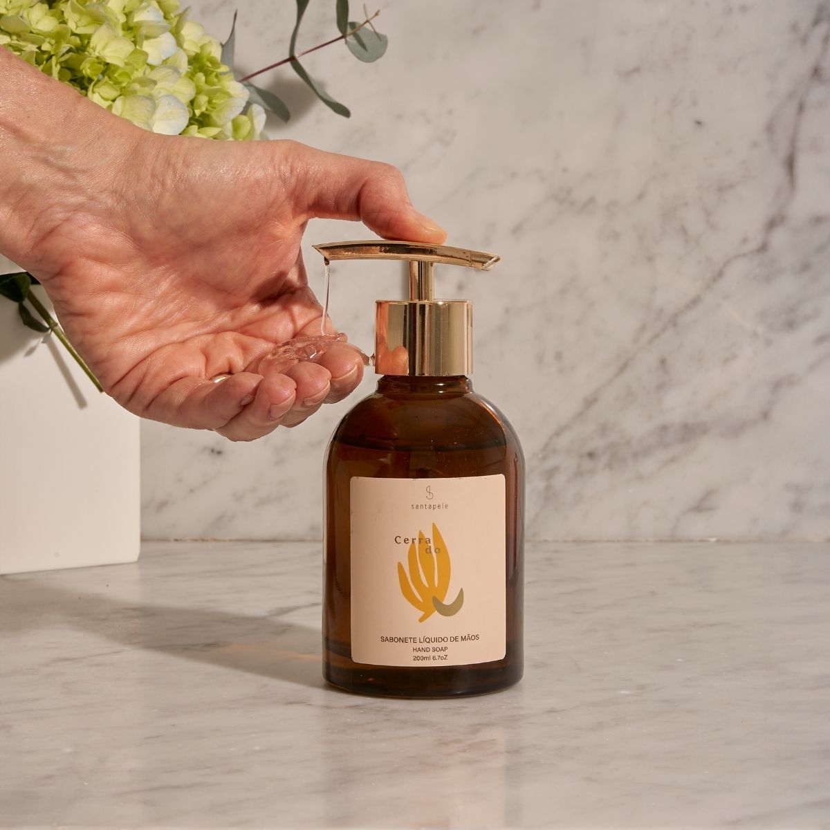Cerrado Sabonete Líquido para as Mãos 200ml