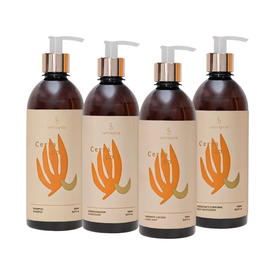 Cerrado Kit Amenities 500 ML