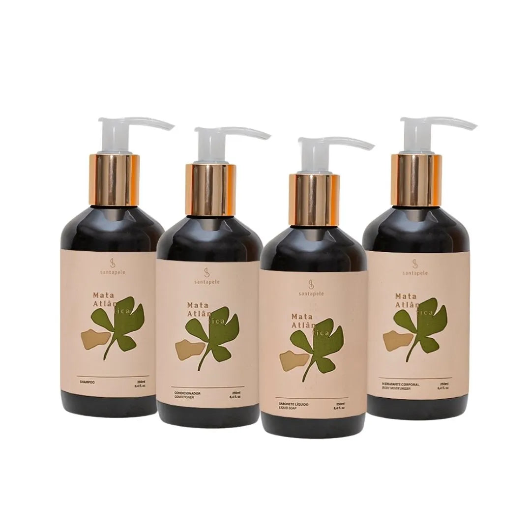 Mata Atlântica Kit Amenities 250 ML