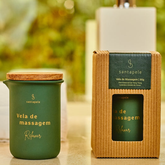 Vela de Massagem Relaxante 90g