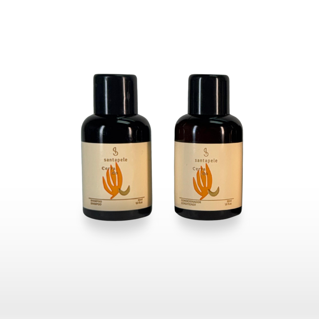 Mini Amenities Linha Cerrado - Shampoo e Condicionador 30ml