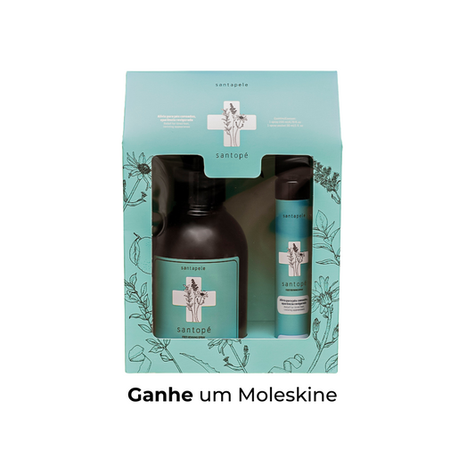 Kit Santopé Alívio dos Pés