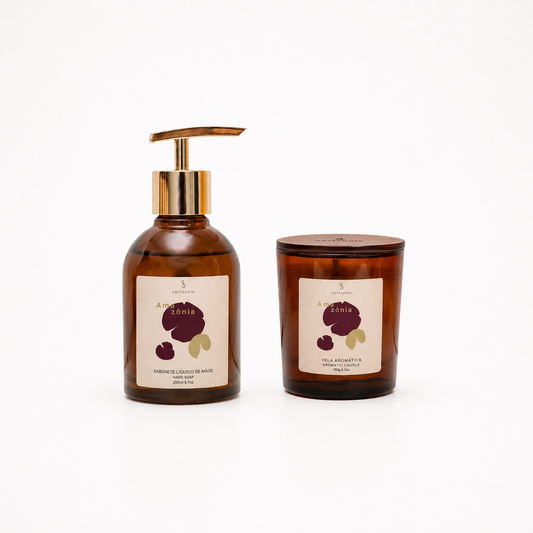 Kit Ritual Sensorial Amazônia