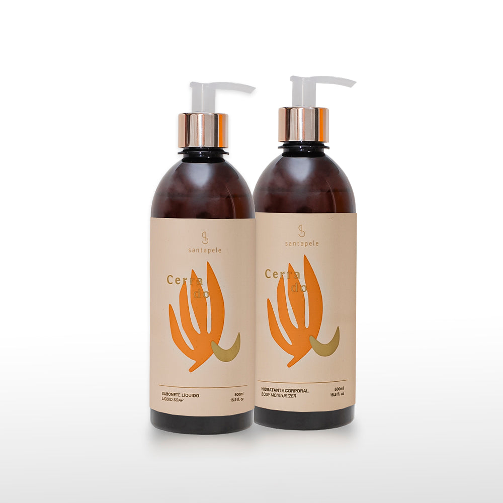 Cerrado Kit Linha Corporal 500 ML