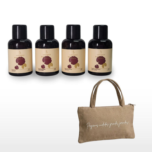 Mini Amenities Linha Amazônia Com Necessaire