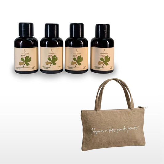 Mini Amenities Linha Mata Atlântica com Necessaire