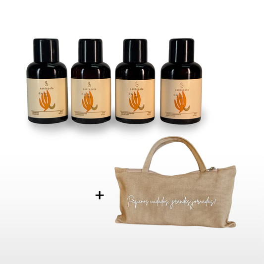 Mini Amenities Linha Cerrado Com Necessaire