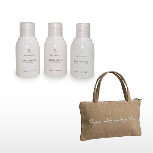 Mini Amenities Linha Santamata Com Necessaire