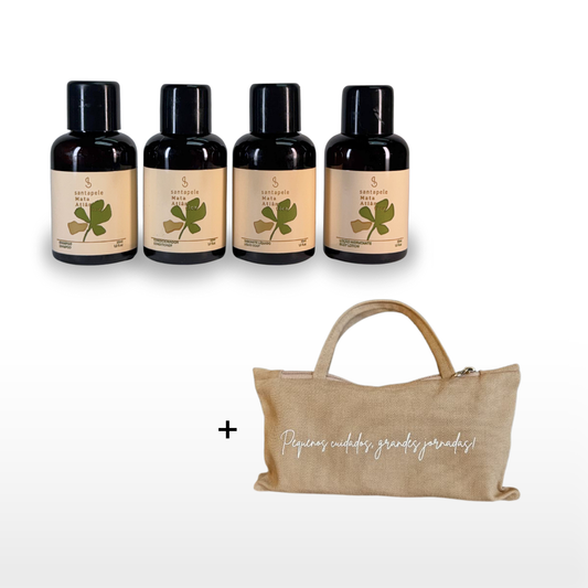 Mini Amenities Linha Mata Atlântica com Necessaire