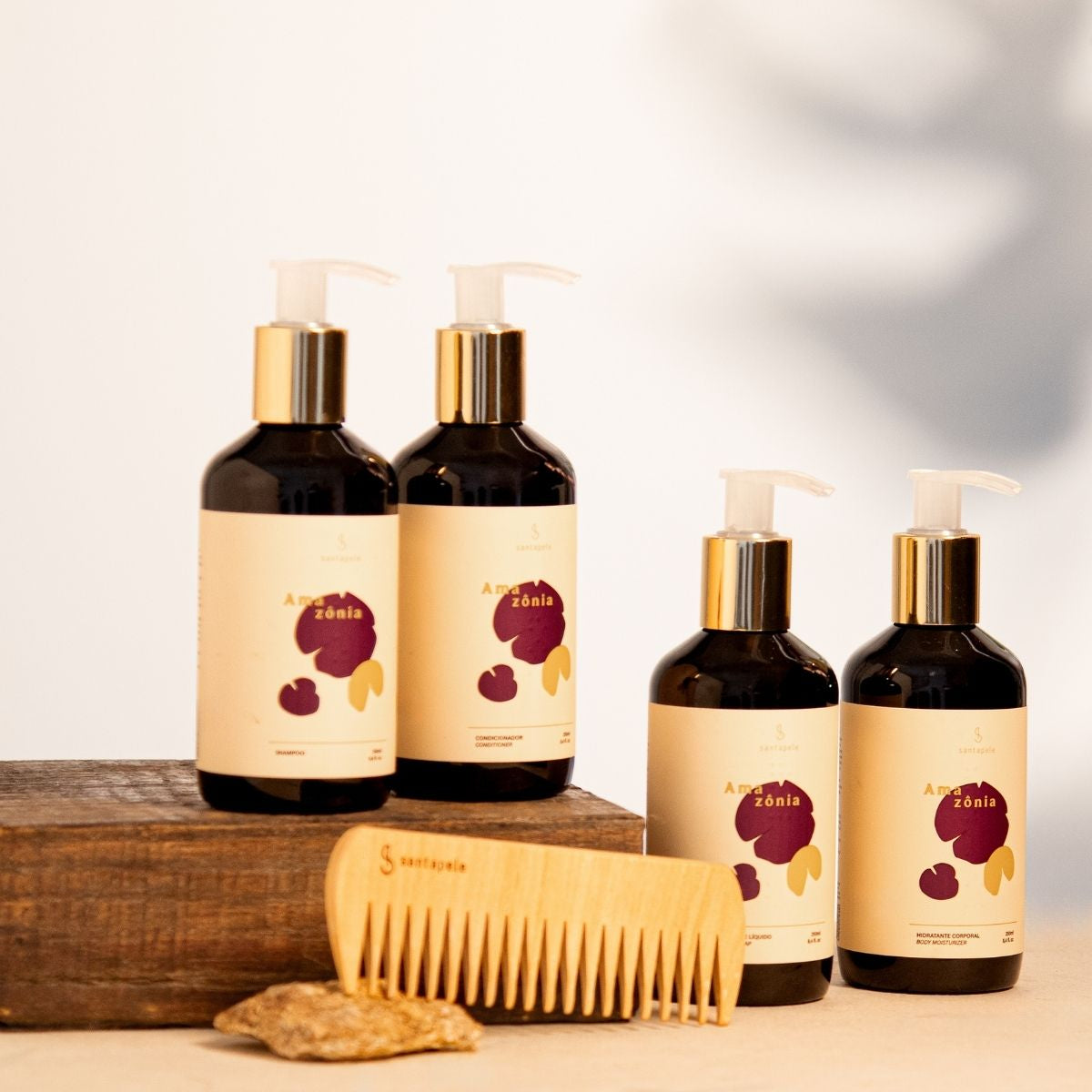 Santapele hotel amenities line