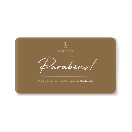 Cartão-presente Santapele