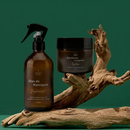 Kit Detox Corporal
