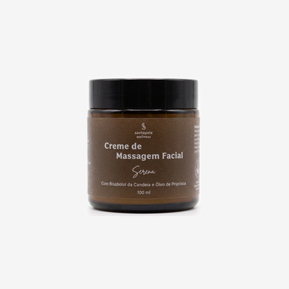 Creme de Massagem Facial Serena 100ml
