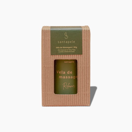 Vela de Massagem Relaxante 90g