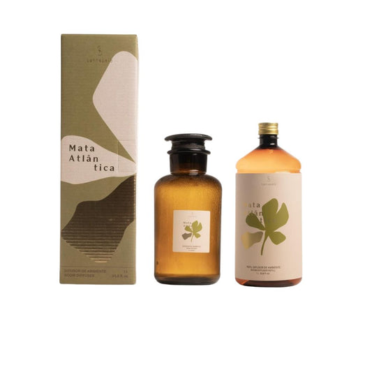 Kit Difusor Mata Atlântica 1L + Refil 1L