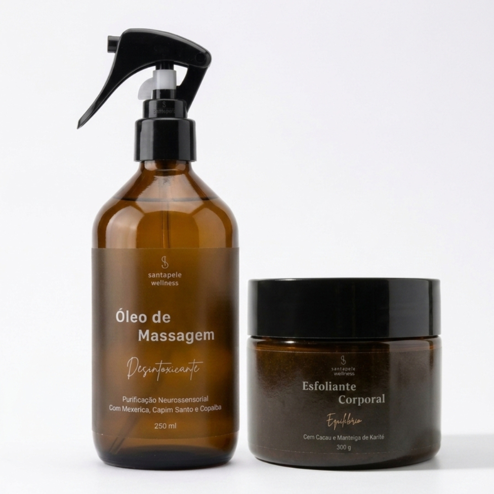 Kit Detox Corporal