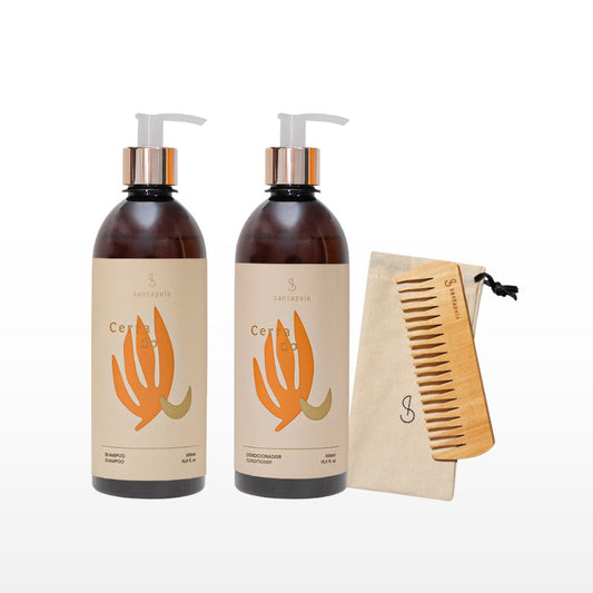 Cerrado Kit Cuidado Capilar 500 ML
