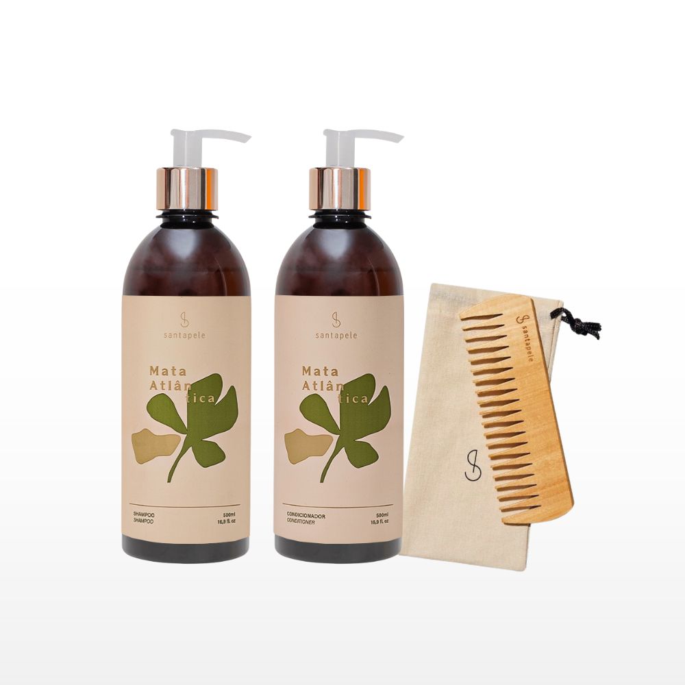 Mata Atlântica Kit Cuidado Capilar 500 ML