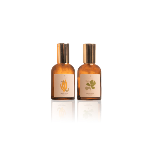 Kit Home Spray 60ml - Cerrado + Mata Atlântica